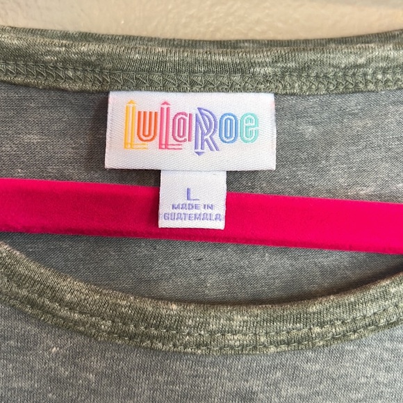 NWT LulaRoe Julia Floral Multicolor Dress Size Large - Picture 4 of 6